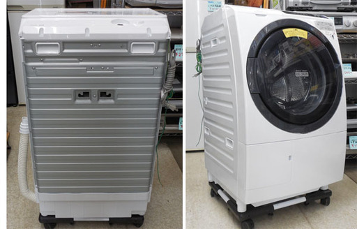 PayPay対応 ドラム式洗濯機 日立 2018年製 BD-SG100BL 10Kg/6Kg 洗濯乾燥機 ヒートリサイクル 風アイロン ビッグドラム HITACHI 札幌市西区西野 71tnEUhiFRL._AC_UF350,