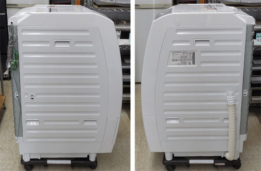 PayPay対応 ドラム式洗濯機 日立 2018年製 BD-SG100BL 10Kg/6Kg 洗濯乾燥機 ヒートリサイクル 風アイロン ビッグドラム HITACHI 札幌市西区西野 PayPay対応 ドラム式洗濯機 日立 2018年製 BD-SG100BL 10Kg/6Kg 洗濯