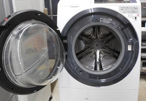 PayPay対応 ドラム式洗濯機 日立 2018年製 BD-SG100BL 10Kg/6Kg 洗濯 PayPay対応 ドラム式洗濯機 日立 2018年製 BD-SG100BL 10Kg/6Kg 洗濯
