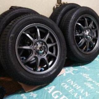 155/65R14アルミセット