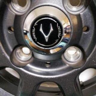 155/65R14アルミセット