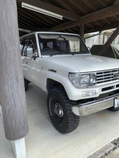 ランドクルーザー プラド 70系 美車 Terry 山鹿のその他の中古車 ジモティー