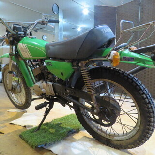 YAMAHA MR50 354 ヤマハ 50cc 2595km グリーン エンジン実動 売り切り