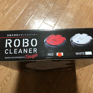 ROBO CLEANER 新品