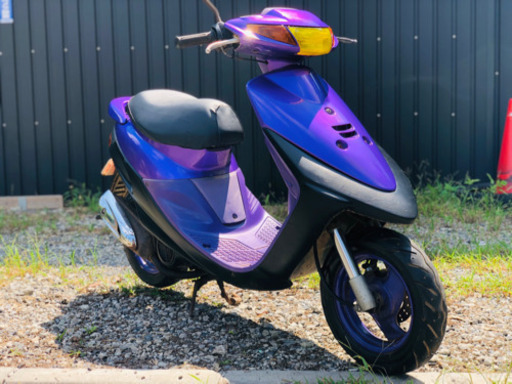 ‼️ 希少色‼️レア‼️ 初期型 ヤマハ ZR JOG 3YK キャブ清掃済み‼️プラグ新品  格安配送 原付バイク スクーター 50cc 2スト 格安バイク 激安バイク 原付 激安スクーター 通勤
