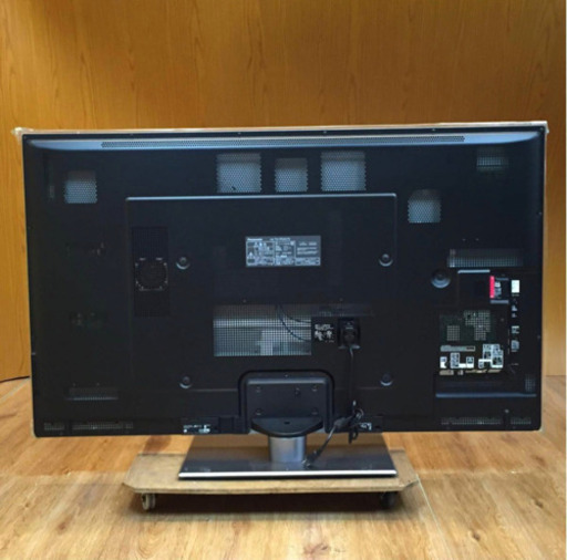 ◎極美品◎Panasonic デジタルハイビジョンプラズマテレビ スマートビエラ 55V型 TH-P55GT5 2012年製 リモコン付 （594) AKARI