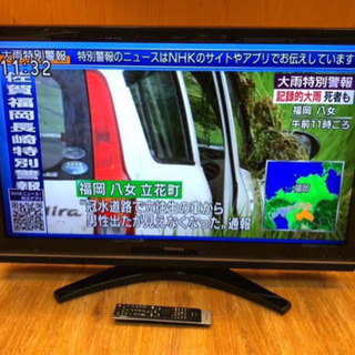 TOSHIBA液晶テレビ 2010年 42インチ REGZA 外...