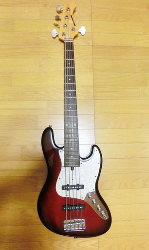 bacchus 5弦ベース