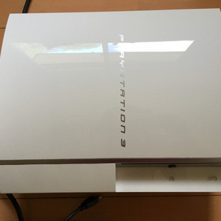 PS3本体とソフトセット