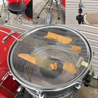 パール WILDWINGシリーズ ドラムセット 日本製 初心者 練習 入門