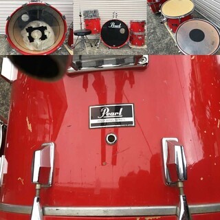 パール WILDWINGシリーズ ドラムセット 日本製 初心者 練習 入門