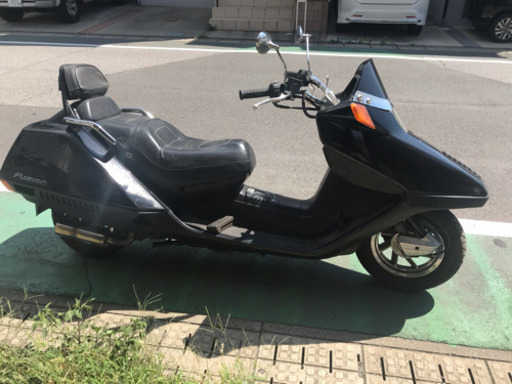 ホンダ フュージョン 自賠責保険付いてます。