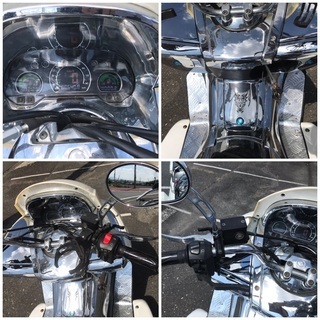 総距離約640ｋｍ！！速い者勝ち商品！☆トライクMAJESTIC250☆新品バッテリー交換済み セル稼働OK！動作確認済み