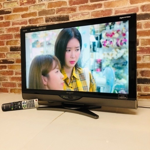 即日受渡可‍♀️ SHARP LED AQUOS 亀山モデル 32型 液晶テレビ 11,000円