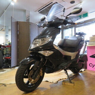 PGO G-MAX RFVMZUCC ピージーオー ジーマックス 200cc ブラック 13459km ビッグスクーター 実動 バイク 札幌発