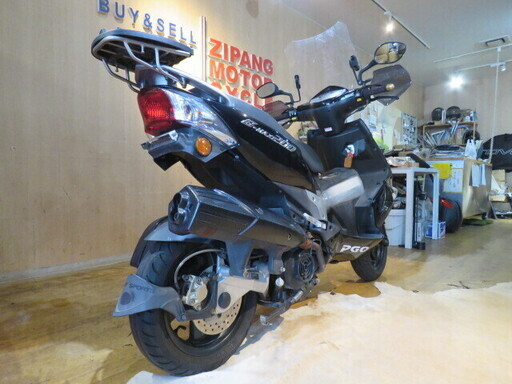 PGO G-MAX RFVMZUCC ピージーオー ジーマックス 200cc ブラック PGO G-MAX RFVMZUCC ピージーオー ジーマックス 200cc ブラック