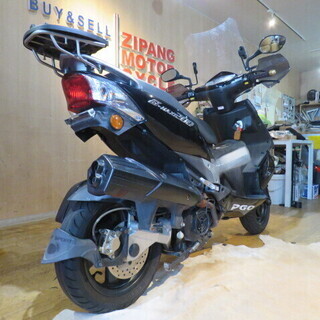 PGO G-MAX RFVMZUCC ピージーオー ジーマックス 200cc ブラック 13459km ビッグスクーター 実動 バイク 札幌発