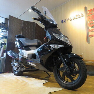 PGO G-MAX RFVMZUCC ピージーオー ジーマックス 200cc ブラック 13459km ビッグスクーター 実動 バイク 札幌発