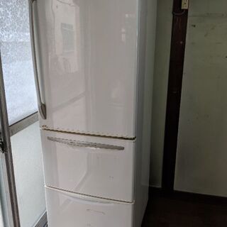 三菱冷蔵庫384リットル 3ドア