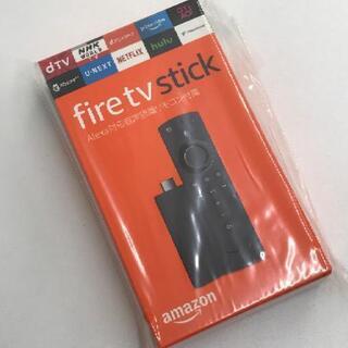 アマゾン FireTV stick - Alexa対応音声認識リ...