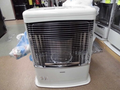 コロナ FF 石油ストーブ ミニパル FF‐VT55PL 2009年製 コロナ FF 石油ストーブ ミニパル FF‐VT55PL 2009年製 製品詳細