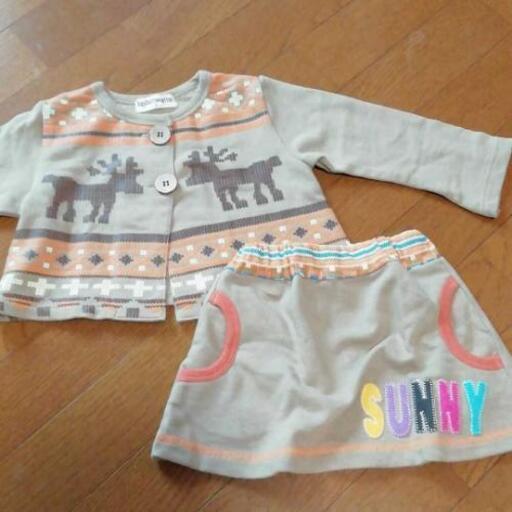 子供服 女の子 色々 あゆみ 西小倉のベビー用品 ベビー服 の中古あげます 譲ります ジモティーで不用品の処分