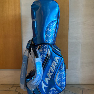 AKIRA 3点式 キャディーバッグ レア エナメル ブルー 製品情報 | AKIRA | アキラプロダクツ 公式ホームページ AKIRA 3点式