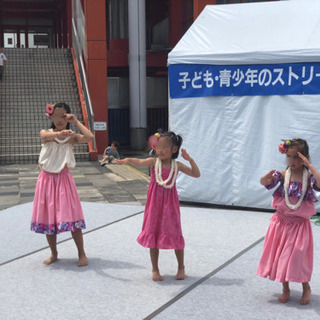 フラダンス幼児クラス 無料体験会 (春日井市)の画像