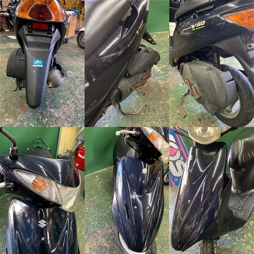 ♪八尾市大竹♪アドレスV50 新品部品多数♪サービスキャンペーン実施