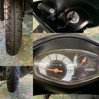 ♪八尾市大竹♪アドレスV50　　新品部品多数♪サービスキャンペーン実施/配達可/良質ＷＡＫＯＳ製品で清掃済み♪♪ ♪八尾市大竹♪アドレスV50 新品部品多数♪サービスキャンペーン実施