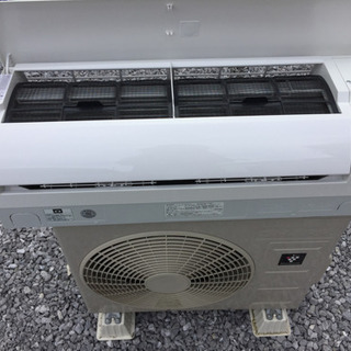 SHARP製ルームエアコン(6畳〜8畳用)