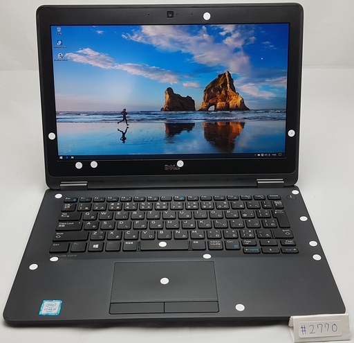 【売却済み】#2770 再値下げ 整備済み DELL Latitude E7270 フルHD+正規版Office2019付き i5/フルHD/8GB/SSD256G/Win10Pro/Office2019