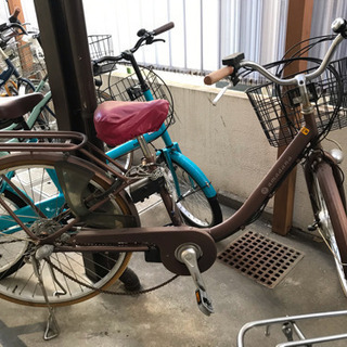 【ジャンク品】amadana電動アシスト自転車 BE-143