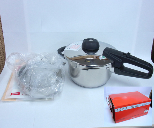 南12条店 保管品 Fissler/フィスラー ミニロイヤル 2.5L 圧力鍋 片手鍋 径18cm
