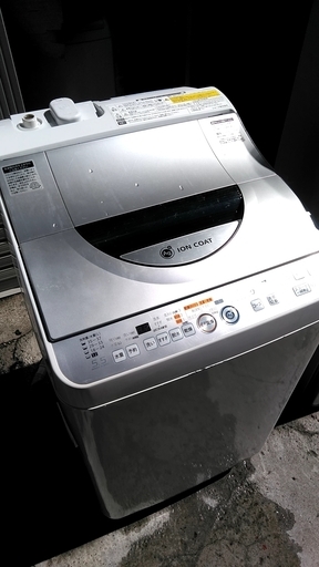 横浜発★洗濯機　乾燥機能付き