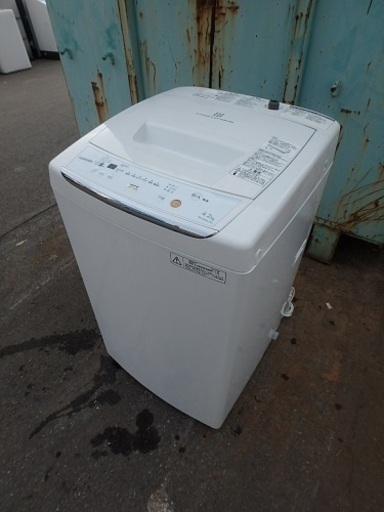 簡易清掃済み☆2012年製☆TOSHIBA 東芝 洗濯機 AW-42ML -2　　4.2Kg