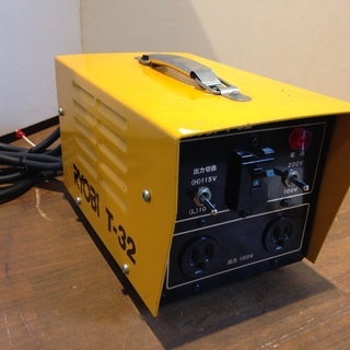 ■Y270■RYOBI トランサー 変圧器 T-32 リョービ □Y270□RYOBI トランサー 変圧器 T-32 リョービ