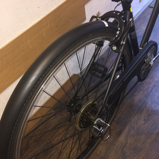 マルキン ノスタリア 276S 街乗り通勤自転車 【中古】