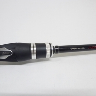 シマノ×ジャッカル ポイズン アドレナ 1610M ロッド 釣竿袋付き