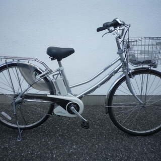 丈夫な電動アシスト自転車　panasonic Tough mama EB