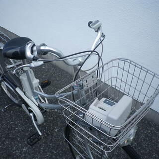 丈夫な電動アシスト自転車　panasonic Tough mama EB