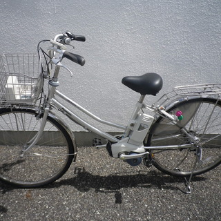 丈夫な電動アシスト自転車　panasonic Tough mama EB