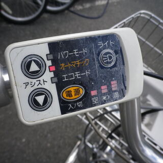 丈夫な電動アシスト自転車　panasonic Tough mama EB