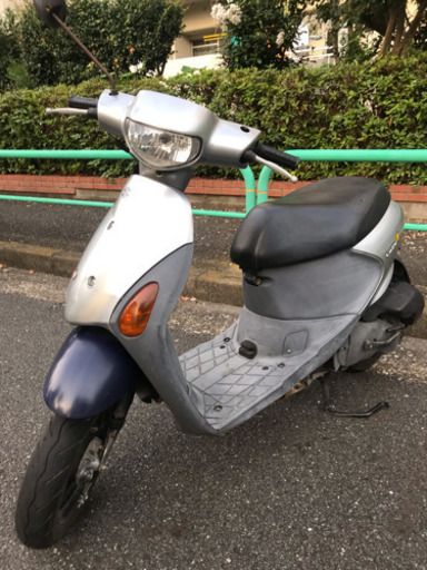 【格安】 原付 スズキ レッツ4  シルバー 4st
