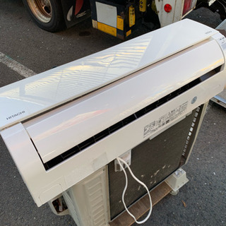 取り付け工事込み！2018年 使用2ヶ月！HITACHI 白くまくん エアコン