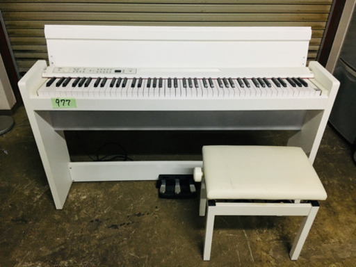 977番 KORG ✨電子ピアノLP-380‼️