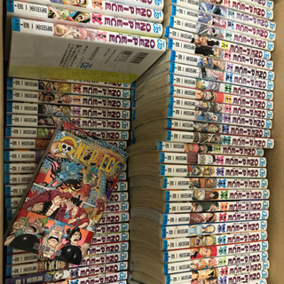 ワンピース 1-92巻