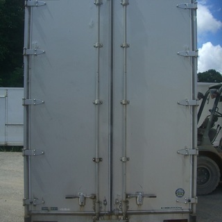 ♪ハAA13♪物置♪コンテナ♪高さ有♪アルミ箱♪