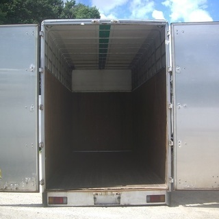 ♪ハAA13♪物置♪コンテナ♪高さ有♪アルミ箱♪