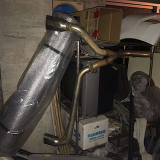  l150 ムーヴカスタム 前期用 キズあり エアロ マフラー ウイング その他 値下げしました